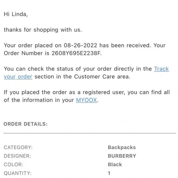 🎒BURBERRY black belt bum bag backpack largo logo sold out retail unisex - Picture 11 of 11